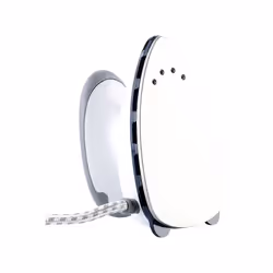 Sichler Haushaltsgeräte NC-5709-919 fer à repasser Fer à repasser à sec ou à vapeur Semelle anti-adhérente 420 W Blanc