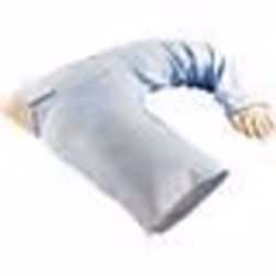 Coussin - Boyfriend - 54x50 cm - Déhoussable - Synthétique - Asymétrique