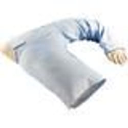 Coussin - Boyfriend - 54x50 cm - Déhoussable - Synthétique - Asymétrique