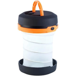 Lanterne de camping - Semptec - 2 en 1 - 2 intensités réglables - Boîtier robuste