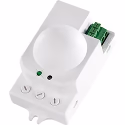 Détecteur de mouvement radar à micro-ondes - REVOLT - Plafond - Portée 10m - Angle 360°