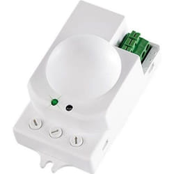 Détecteur de mouvement radar à micro-ondes - REVOLT - Plafond - Portée 10m - Angle 360°