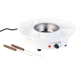 Rosenstein & Söhne NC-3666-919 appareil à fondue, raclette et wok 2 personne(s)
