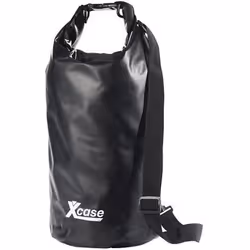 Sac polochon étanche - X-CASE - 16 L - Multisport - Noir
