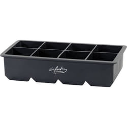 Bac à glaçons en silicone - INFACTORY - XXL - 8 glaçons géants - 100% silicone alimentaire