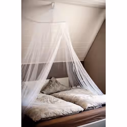 Moustiquaire pour lit double