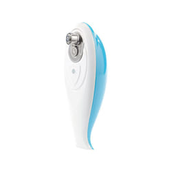 Rosenstein & Söhne NC-2930-919 ouvre-boîtes Ouvre-boîte électrique Bleu, Blanc