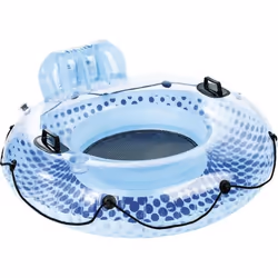 Bouée gonflable - INFACTORY - Adulte - Ø 130 cm - Plastique - Résine