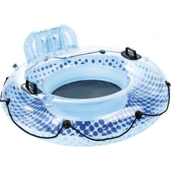 Bouée gonflable - INFACTORY - Adulte - Ø 130 cm - Plastique - Résine