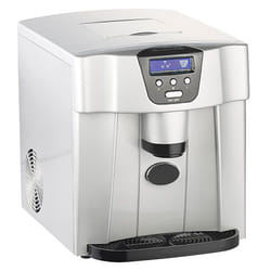 Rosenstein & Söhne NC-3722-919 machine à glaçons Machine à glaçon incornporé/sur pied 8 kg/24h 130 W Argent