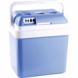 Glacière électrique isotherme - XCase - 24 litres - Refroidissement rapide - Maintien au chaud - 12V