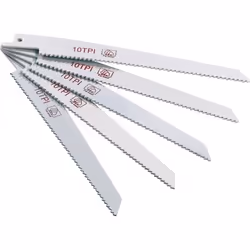 Lames de scie - AGT - AW-18.sl - Lot de 5 - 127 mm - Pour bois