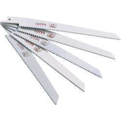 Lames de scie - AGT - AW-18.sl - Lot de 5 - 127 mm - Pour bois