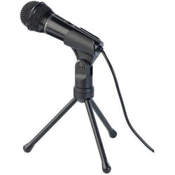 Microphone - Auvisio - Omnidirectionnel - PC et Mac - Trépied réglable - Jack 35 mm