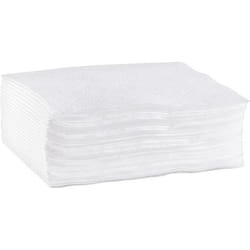 Lot de 80 serpillères en microfibre jetables