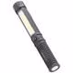 Lampe torche 2 en 1 - PEARL - LED COB - 50 m - 2 modes - Autonomie 200 min