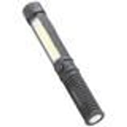 Lampe torche 2 en 1 - PEARL - LED COB - 50 m - 2 modes - Autonomie 200 min
