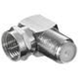 Adaptateur coudé - Non spécifié - F mâle vers F femelle - Métal - Intérieur - Raccord femelle/femelle