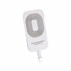 Patch Qi - CALLSTEL - iPhone 6/6S/6 Plus - Chargeur sans fil - Blanc - Bobine de chargement