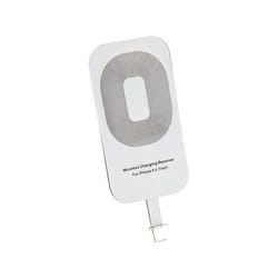 Patch Qi - CALLSTEL - iPhone 6/6S/6 Plus - Chargeur sans fil - Blanc - Bobine de chargement