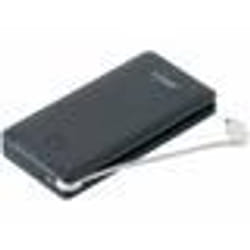 Batterie de secours 5200 mAh - REVOLT - Dock - Noir - Micro-USB - Appareils USB iPhone iPad iPod