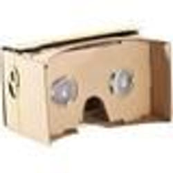 Lunettes de réalité virtuelle pour smartphones - PEARL - Kit complet - 2 lentilles biconvexes - Head-Tracking