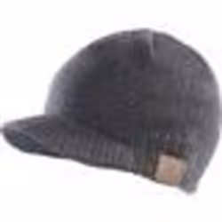Bonnet à visière Bluetooth - CALLSTEL - Gris - Micro-casque intégré - Sport - Hiver