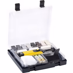 Kit de réparation pour sols et revêtements plastiques - 11 couleurs