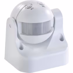 Détecteur de mouvement - REVOLT - PIR orientable à 180° - 230 V - IP44