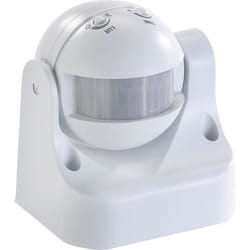 Détecteur de mouvement - REVOLT - PIR orientable à 180° - 230 V - IP44