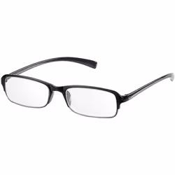 Lunettes de lecture à branches flexibles - INFACTORY - dioptrie +25 - Noir - Classique - Mixte