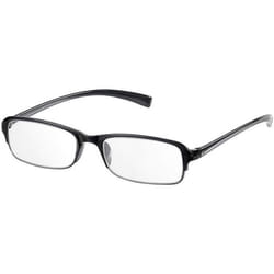 Lunettes de lecture à branches flexibles - INFACTORY - dioptrie +25 - Noir - Classique - Mixte