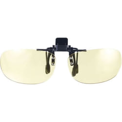 Surlunettes à clip pour conduite nocturne - Rondes