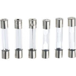 Fusibles en verre 5 A à 30 A - 48 pièces