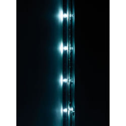 Guirlande à LED - LUNARTEC - 20 m - Blanc - Extérieur - IP44