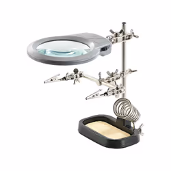 AGT NX-5373-919, Support pour fer à souder, Noir, Argent, Acier inoxydable, 1 pièce(s), 112 mm, 73 mm, 193 mm