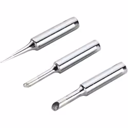 Pointes en céramique - AGT - Lot de 3 - 6 x 44 mm - Compatible station de soudure