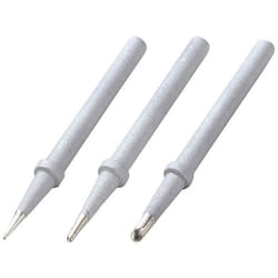 Pointes pour fer à souder - AGT - NX5370/NX5377 - Lot de 3 - Cuivre et laiton - 6 x 66 mm