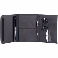 Housse de protection tablette - XCase - jusquà 101 - Noir - Pochette professionnelle - Rangement pratique