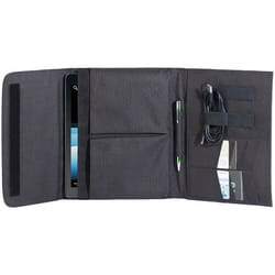 Housse de protection tablette - XCase - jusquà 101 - Noir - Pochette professionnelle - Rangement pratique