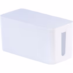 Boîte à câbles - CALLSTEL - 235 cm - Blanc - Plastique - Intérieur
