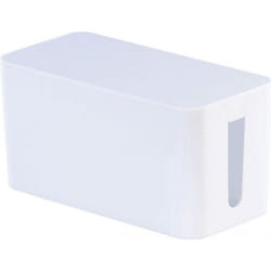 Boîte à câbles - CALLSTEL - 235 cm - Blanc - Plastique - Intérieur
