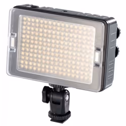 Lampe photo / vidéo à température variable SOMIKON FVL-720.d - 204 LED - Réglable 3200-5500K