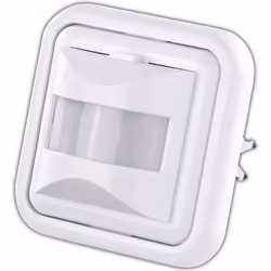 Interrupteur automatique - REVOLT - PIR - Portée 9 m - Angle 160° - Blanc