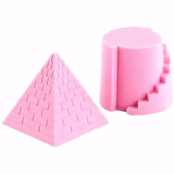 Sable cinétique - PLAYTASTIC - 500 g - fin - rose