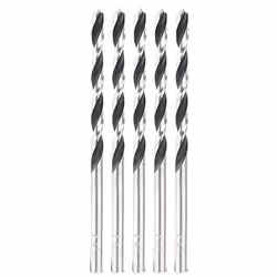 Forets à Bois - AGT - Pack de 5 - 3 mm - Acier - Longue durée de vie