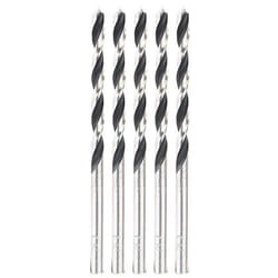 Forets à Bois - AGT - Pack de 5 - 3 mm - Acier - Longue durée de vie