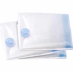 Sacs de rangement sous vide pour textiles (x3) - 80 x 120 cm