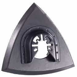 Plateau de ponçage triangulaire pour outils multifonctions 93 mm