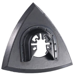 Plateau de ponçage triangulaire pour outils multifonctions 93 mm